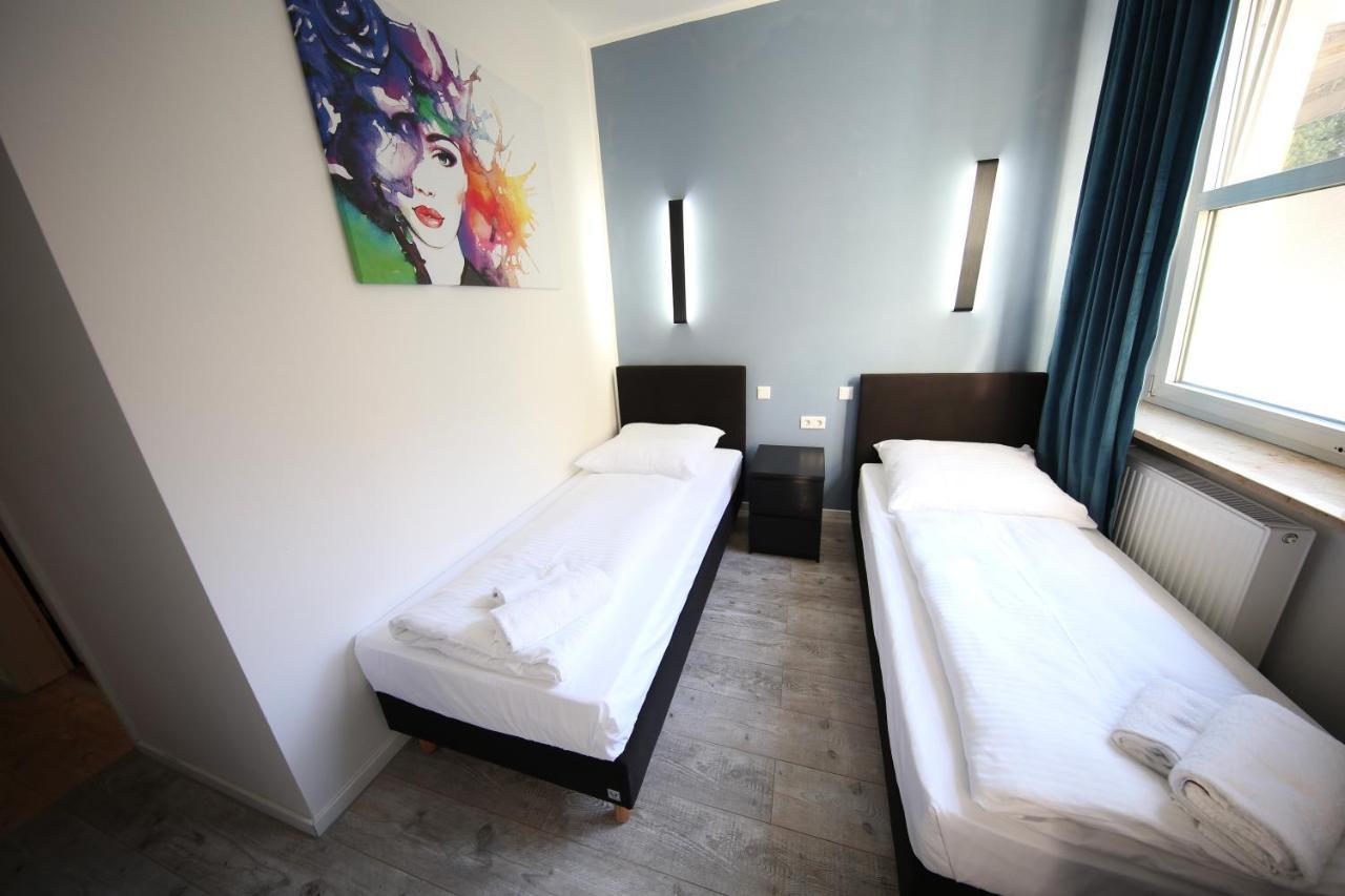 Luxomes - Aparthotel Zentrum Нюрнберг Экстерьер фото