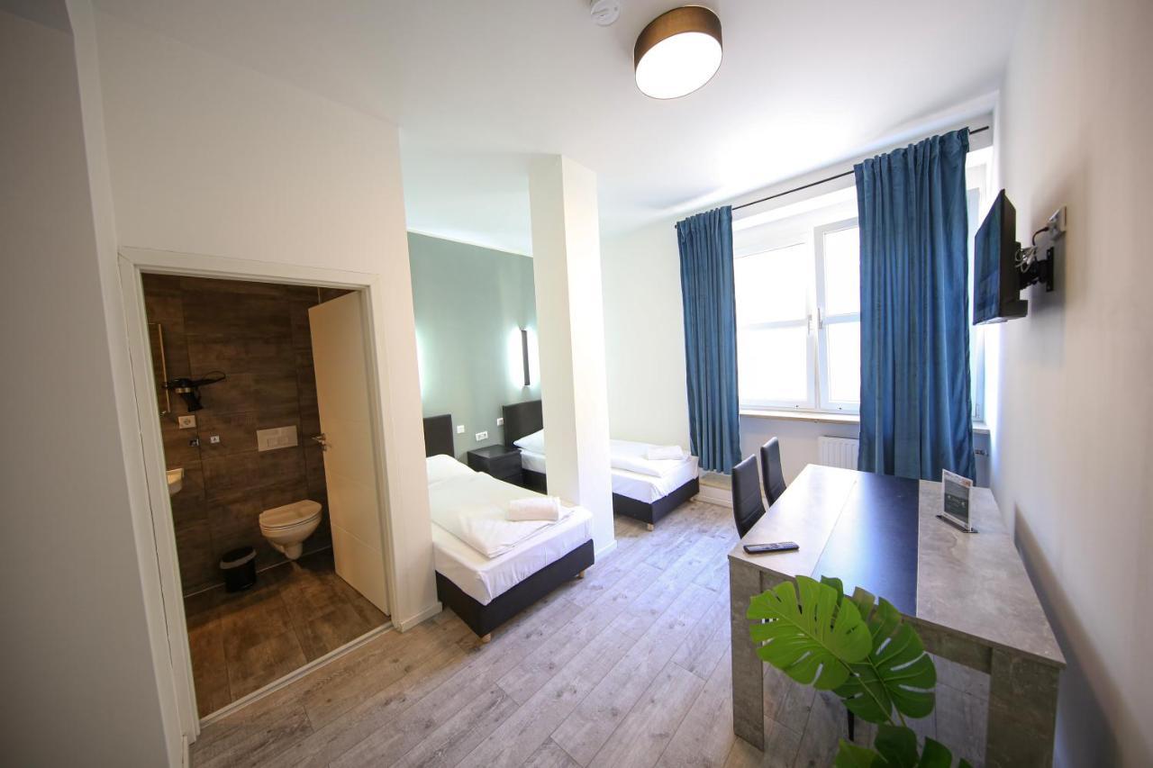 Luxomes - Aparthotel Zentrum Нюрнберг Экстерьер фото